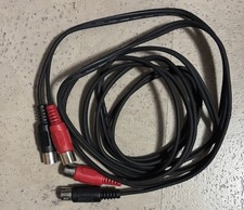 ?2⃣faches midi kabel 3m?