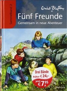 Fünf freunde sammelband - fünf, 02