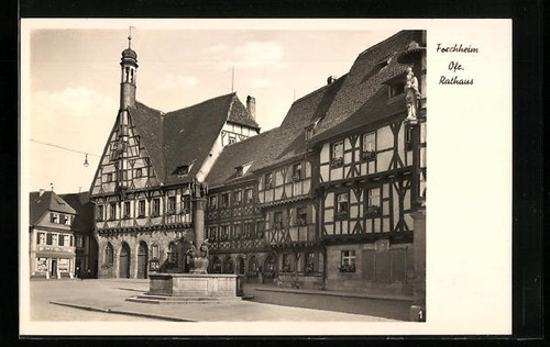 Forchheim rathaus mit - forchheim,,