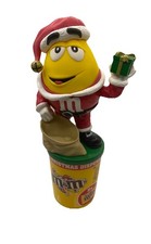 ⚡️M&M's Weihnachtsmann Werbefigur MM Dispenser Figur Süßigkeitenspender