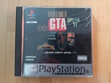 PS1 Grand Theft Auto European