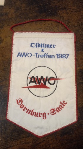 Wimpel awo oldtimer treffen - wimpel, oldtimer-treffen