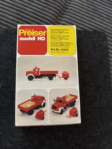 Preiser 31215 magirus 150 d - 31215,