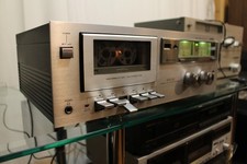 AIWA AD-M100 E HIFI STEREO KASSETTEN CASSETTE RECORD DECK MADE IN JAPAN GEWARTET