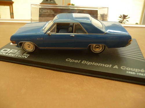 Eaglemoss ixo opel - 1:43,