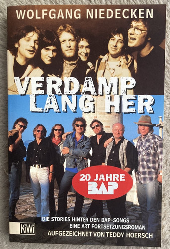 Wolfgang niedecken verdamp - niedecken,