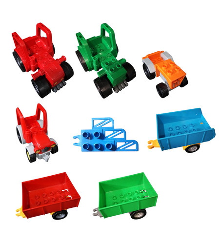 Lego duplo traktor - lego,