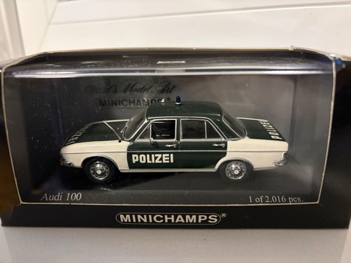 Minichamps audi 100 1970 - minichamps,