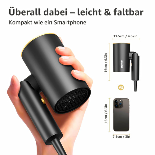 Faltbar mcuro haartrockner - faltbar,