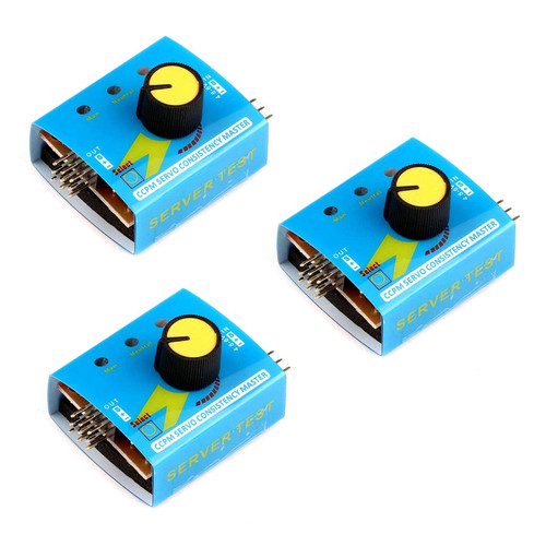 3pcs servo tester - servo, 3ch