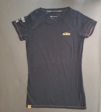 KTM kurzarm T-Shirt schwarz
