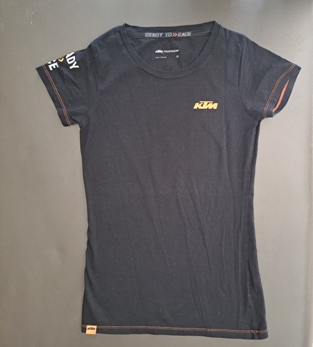 Ktm kurzarm shirt schwarz - ktm,