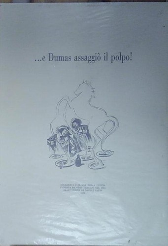 Und dumas probierte den - dumas,