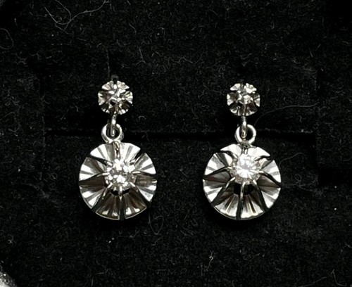18k gold ohrringe - ohrringe, diamanten