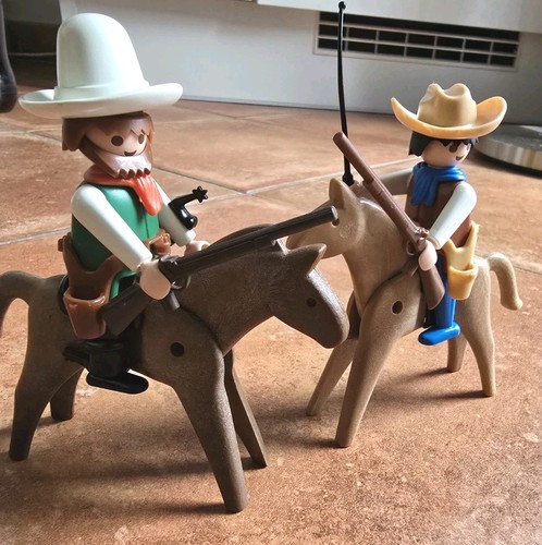 Playmobil western cowboys - cowboys, mit