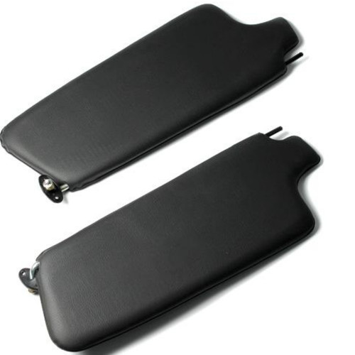 Sonnenblenden kit schwarz - schwarz, für