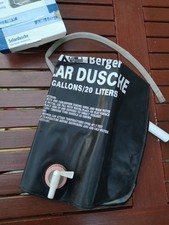 Camping Solar Dusche - 20L ,  von Fritz Berger,  gebraucht