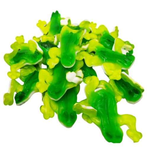 Fruchtgummi xxl frosch glatt - xxl,