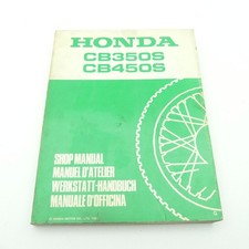 Original Honda CB 350 450 S Werkstatthandbuch Reparaturanleitung manual C5353