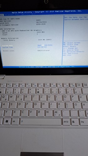 Vintage netbook asus - vintage,