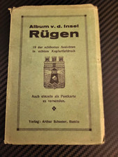 Leporello-AK ALBUM v. d- Insel