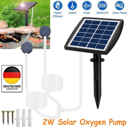 Solar sauerstoffpumpe - solar,