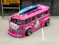 Liberty pink t1 - vw, camper