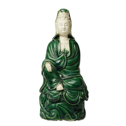 Buddha figur guan yin - figur,