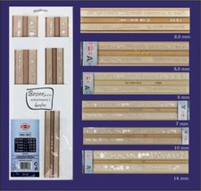 Schriftschablone Buchstabenschablone 2,5-3,5-5,0-7,0-10,0-14,0 mm Zahlen SET