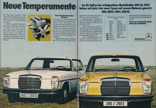 Mercedes benz 280 ce - mercedes-benz, e