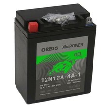 Orbis motorradbatterie 12v - motorradbatterie,