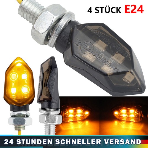 12v led universal motorrad - 4x,