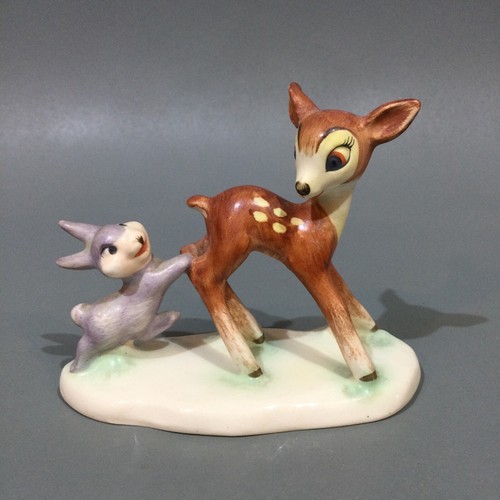 Goebel walt disney - walt, bambi