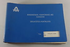 Teilekatalog / Ersatzteilliste