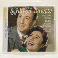 Various – Die 50er Schlager Duette | CD | Zustand sehr gut