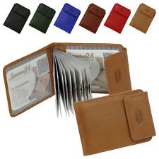 Echt Leder Kreditkartenetui