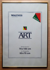 Bilderrahmen Metallrahmen m. Wandbefestiger - 70 x 100 cm