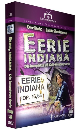 Eerie indiana die komplette - eerie,