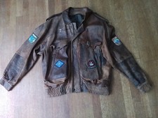 Herren Lederjacke Bikerjacke