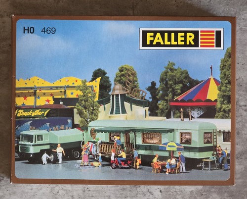 Faller 469 kirmesfahrzeug - faller,