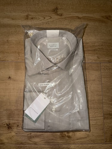 Eterna herren hemd grün - hemd,