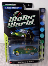 Greenlight Motor World Jaguar