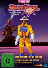 Bravestarr - Die komplette