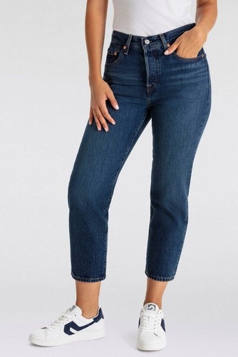Levi 501 cropped jeans damen - levi's,