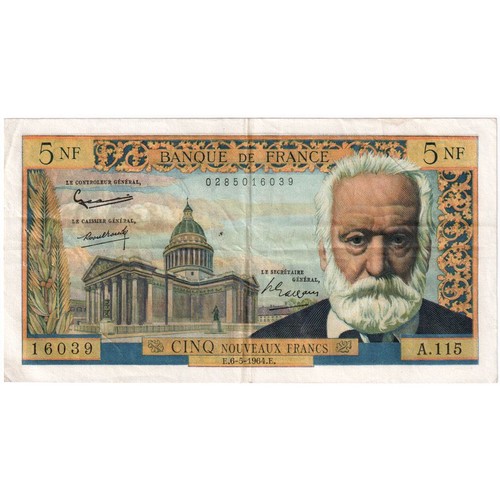 Frankreich nouveaux francs - 5,