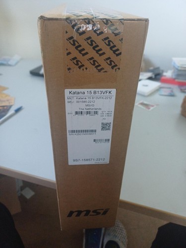 Msi katana b13vfk gaming - 15,