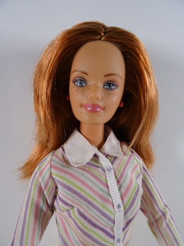 Vintage barbiepuppe happy - vintage,