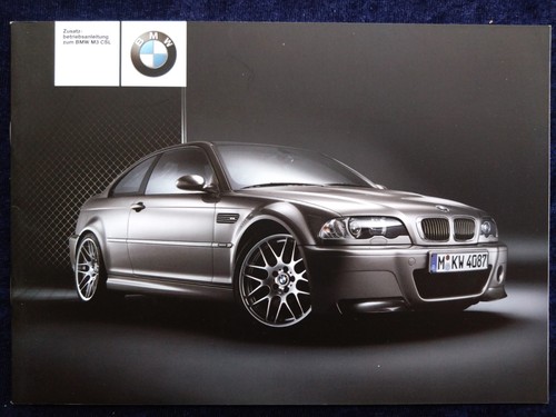 Zusatz betriebsanleitung bmw - zusatz-betriebsanleitung,