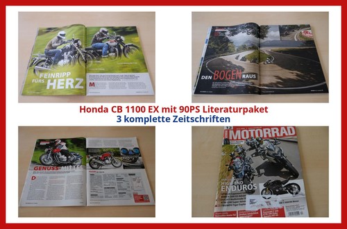 Honda 1100 mit - cb, ex