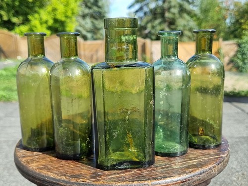 Konvolut alt antik glas - alt,